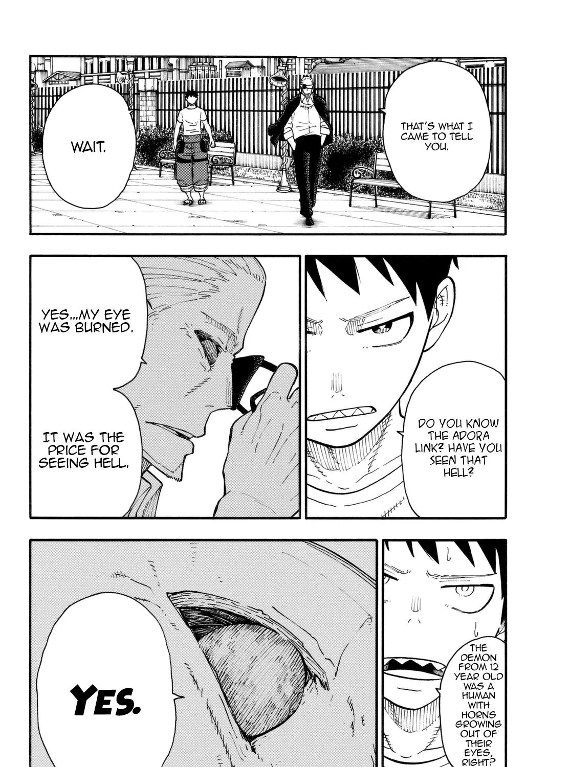 Read Enen No Shouboutai Manga Online