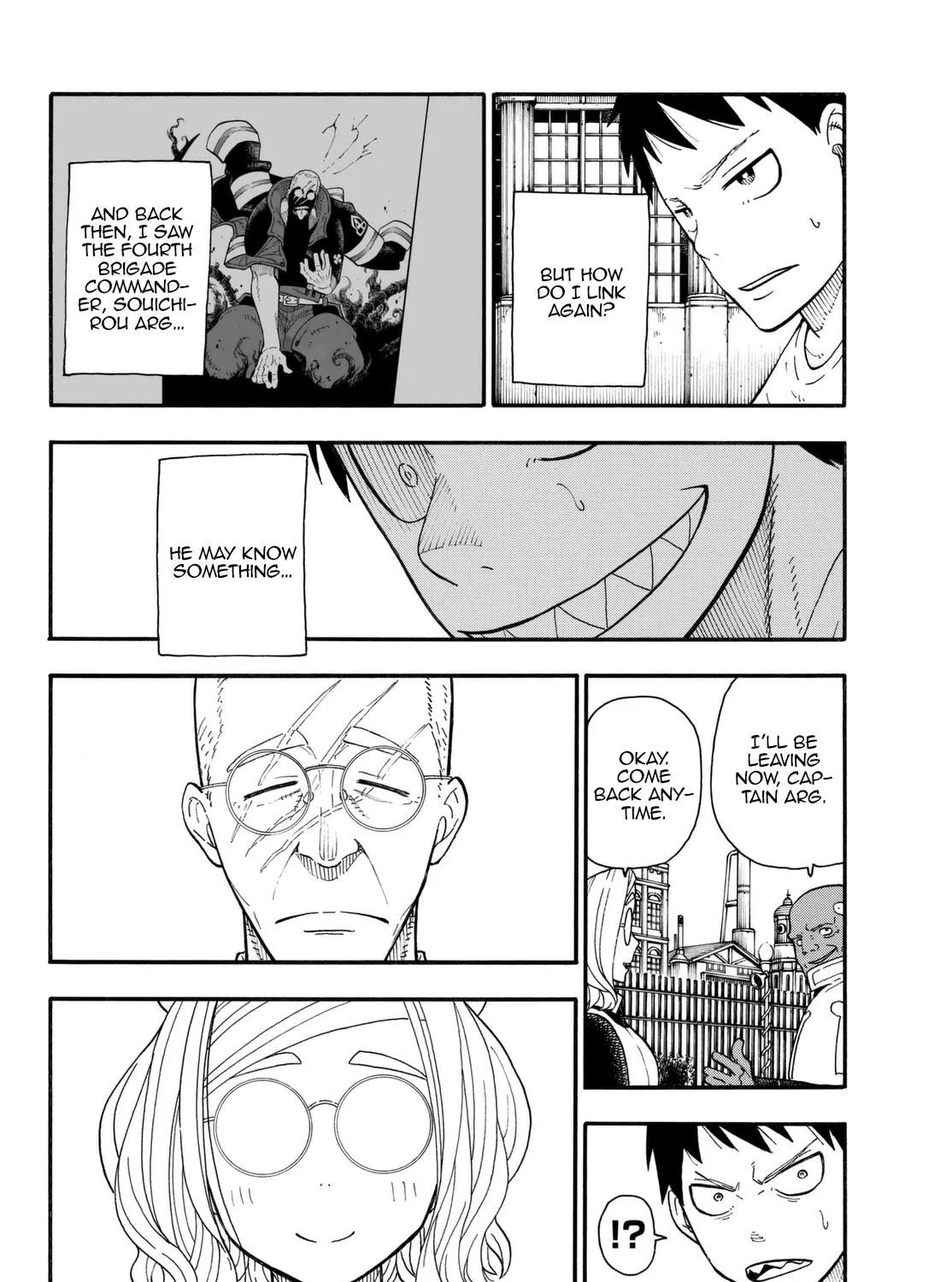 Read Enen No Shouboutai Manga Online