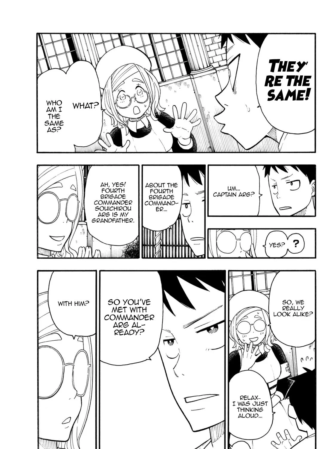 Read Enen No Shouboutai Manga Online