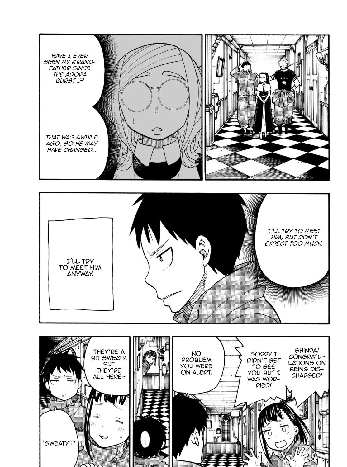 Read Enen No Shouboutai Manga Online