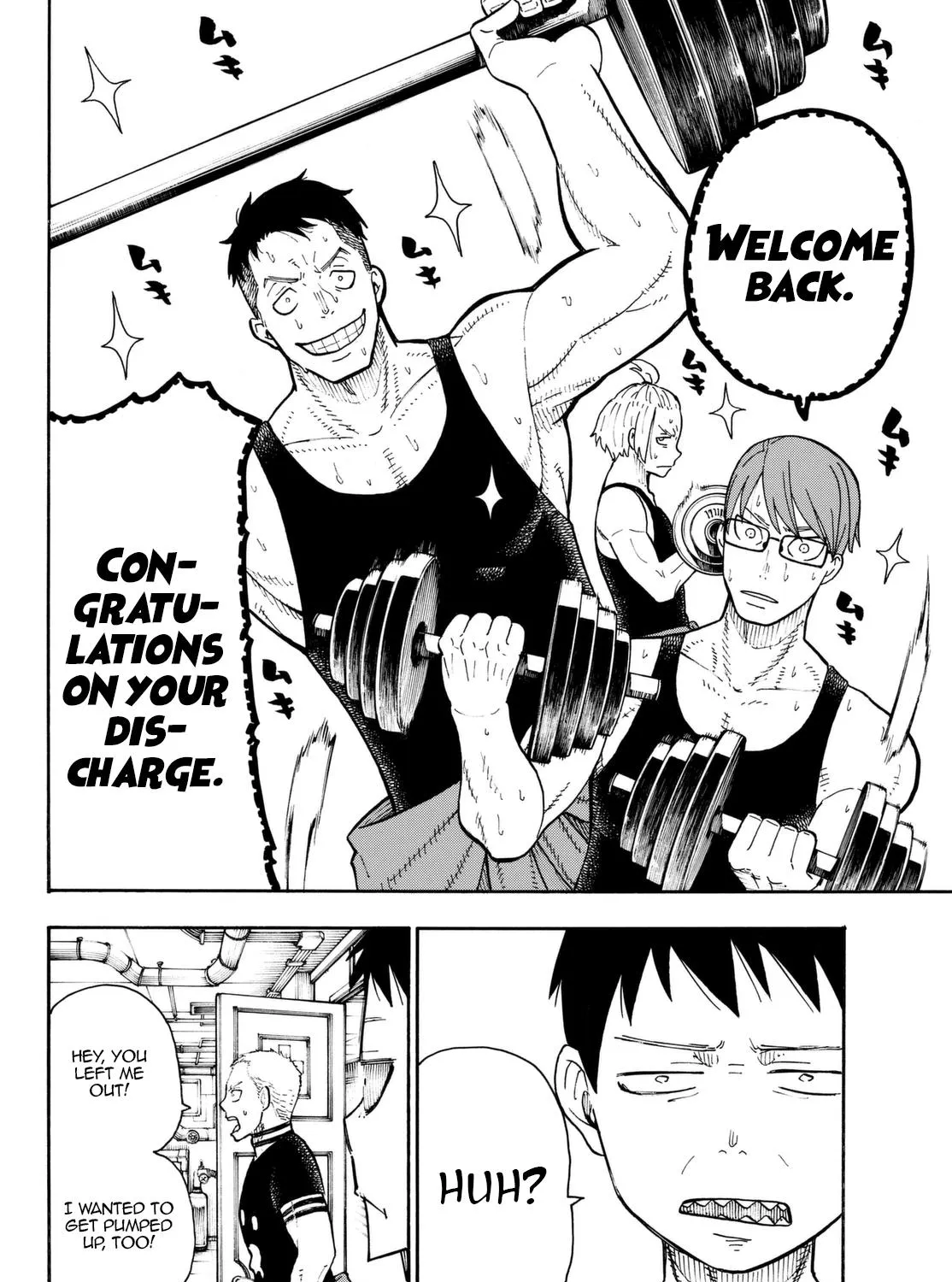 Read Enen No Shouboutai Manga Online