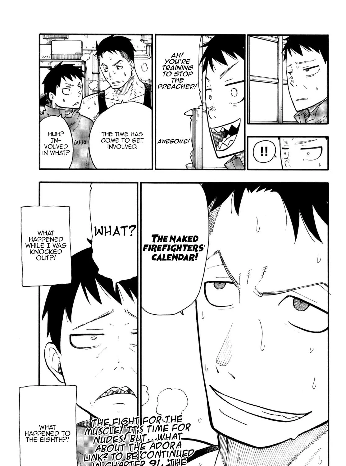 Read Enen No Shouboutai Manga Online