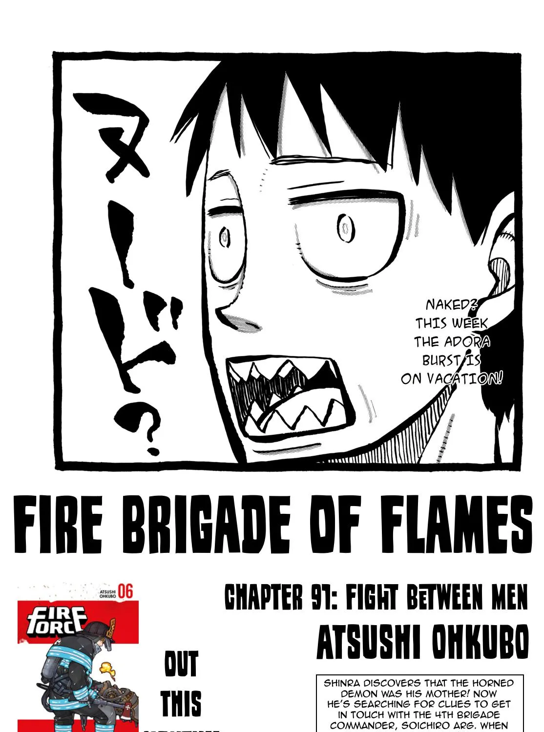 Read Enen No Shouboutai Manga Online