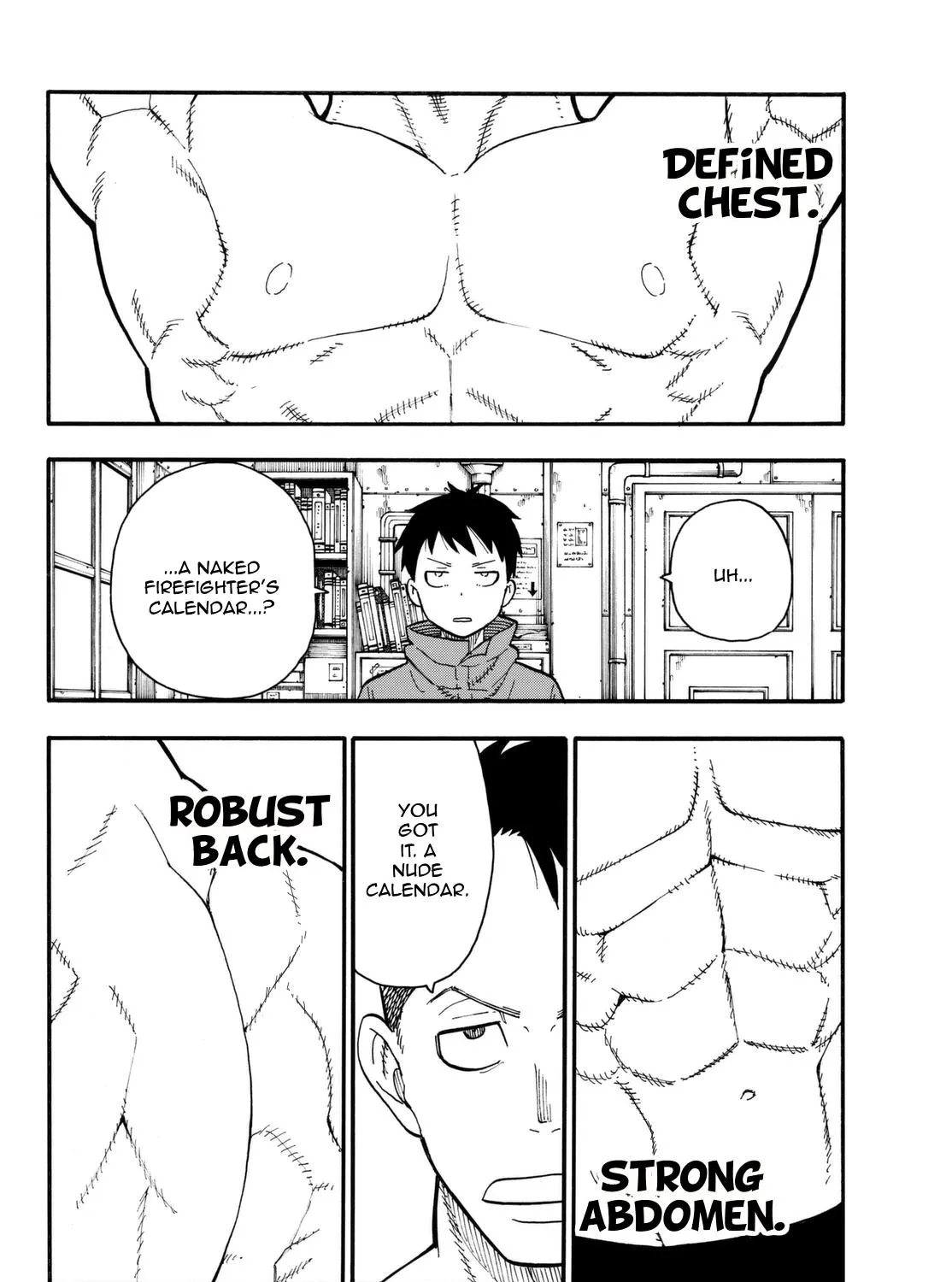 Read Enen No Shouboutai Manga Online