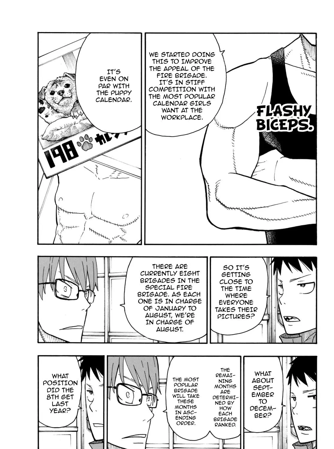 Read Enen No Shouboutai Manga Online