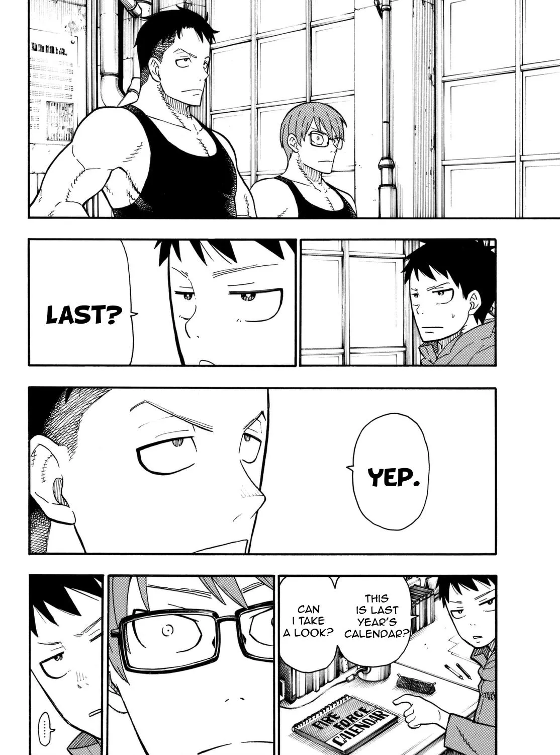 Read Enen No Shouboutai Manga Online