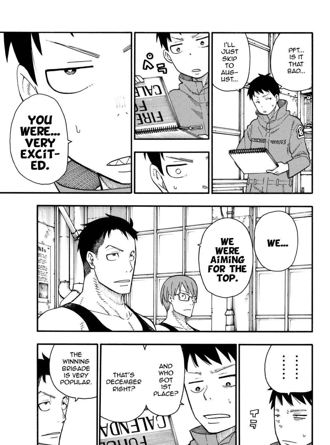 Read Enen No Shouboutai Manga Online