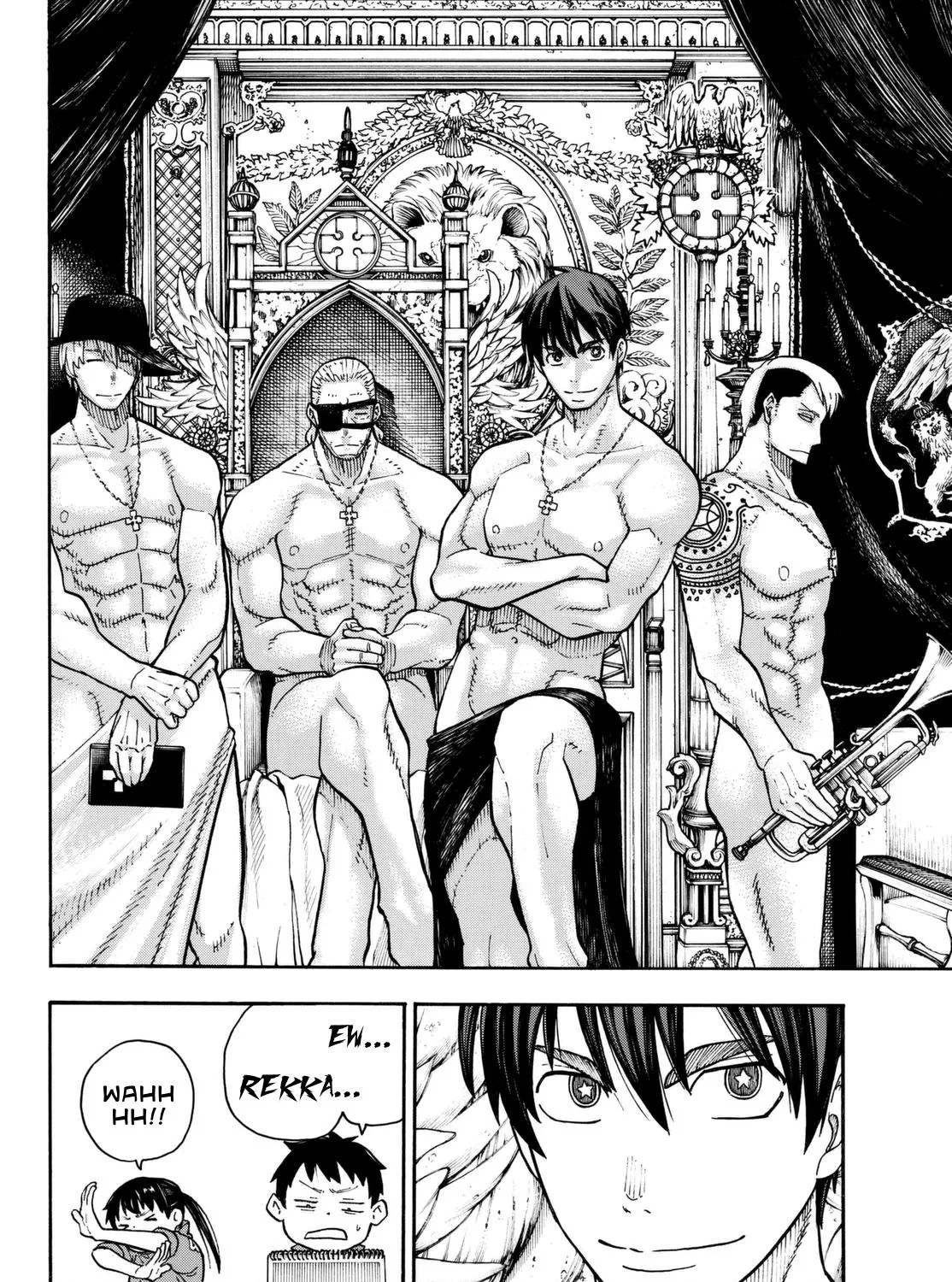 Read Enen No Shouboutai Manga Online