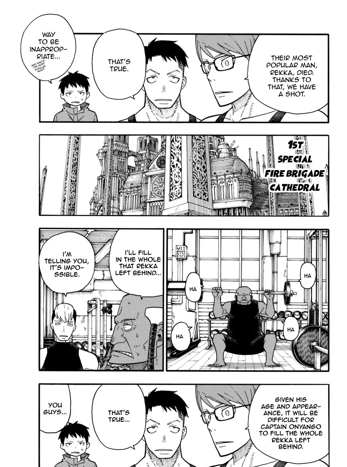 Read Enen No Shouboutai Manga Online