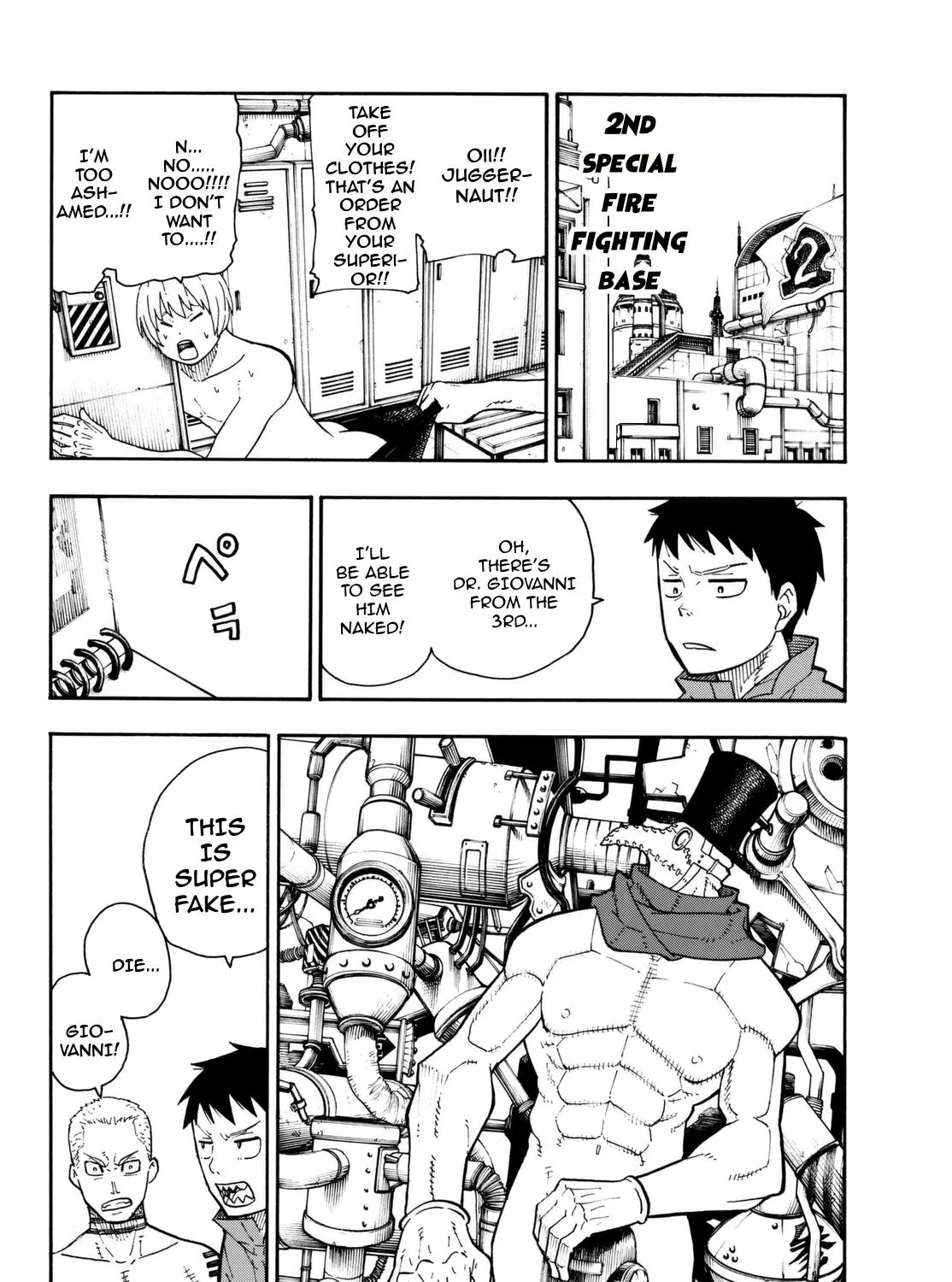 Read Enen No Shouboutai Manga Online