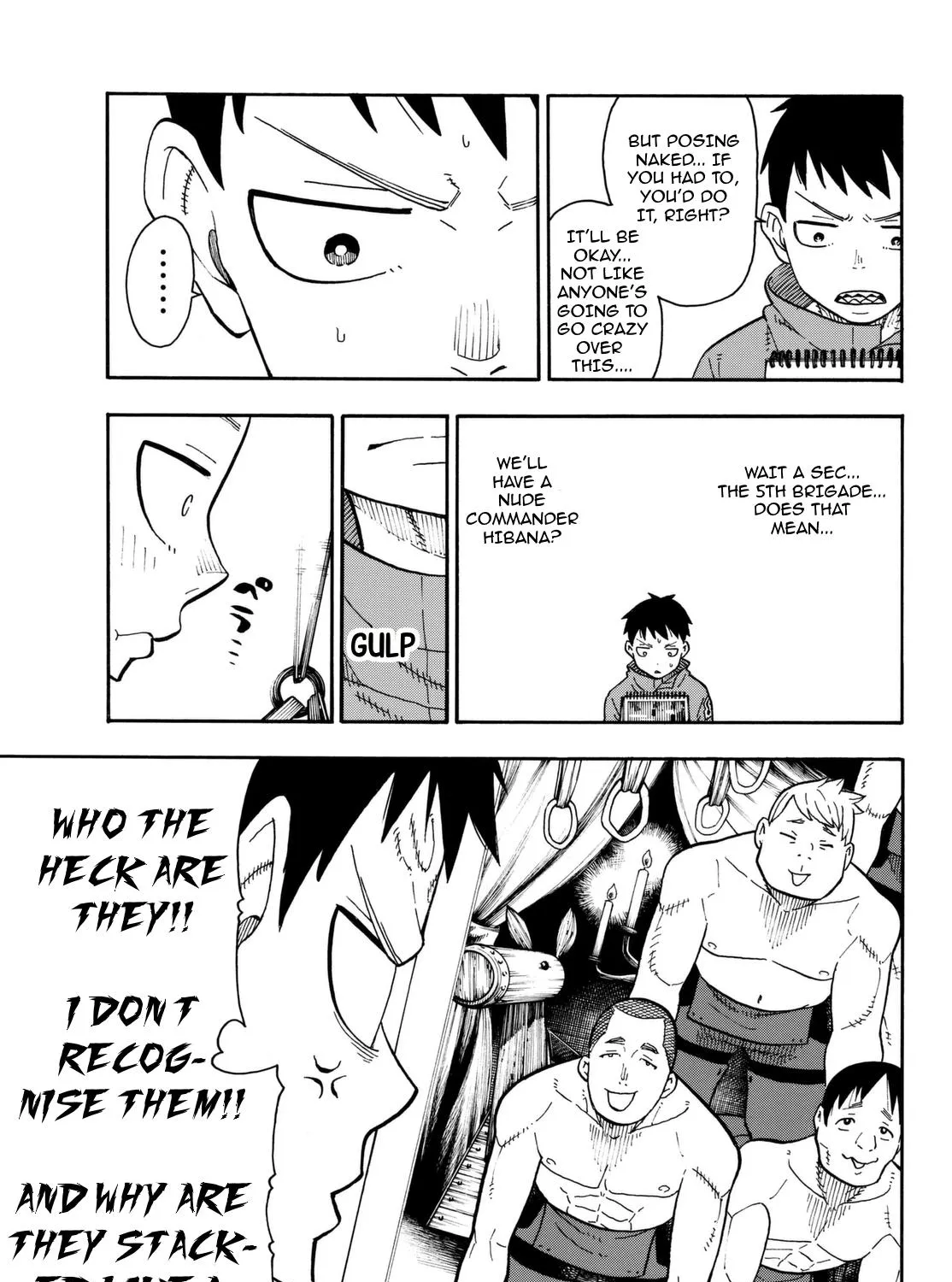 Read Enen No Shouboutai Manga Online