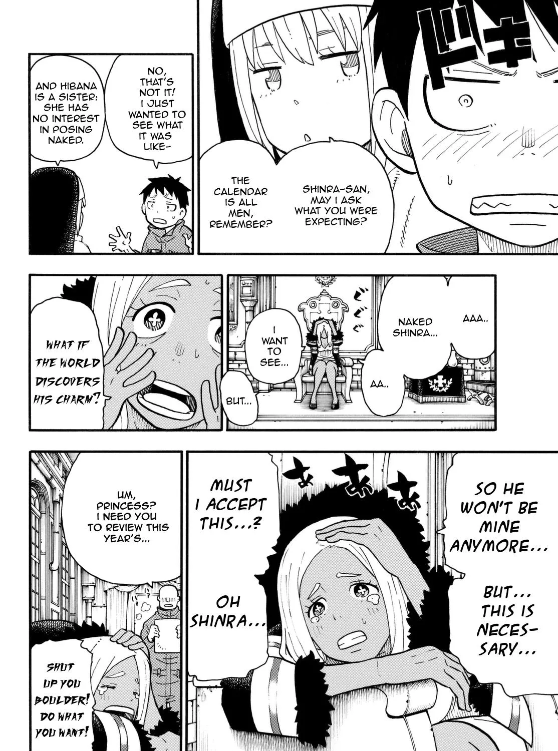 Read Enen No Shouboutai Manga Online