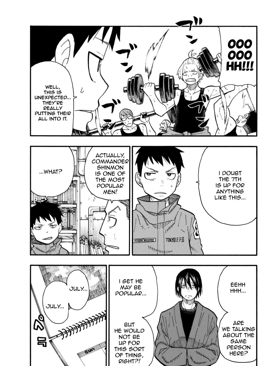 Read Enen No Shouboutai Manga Online