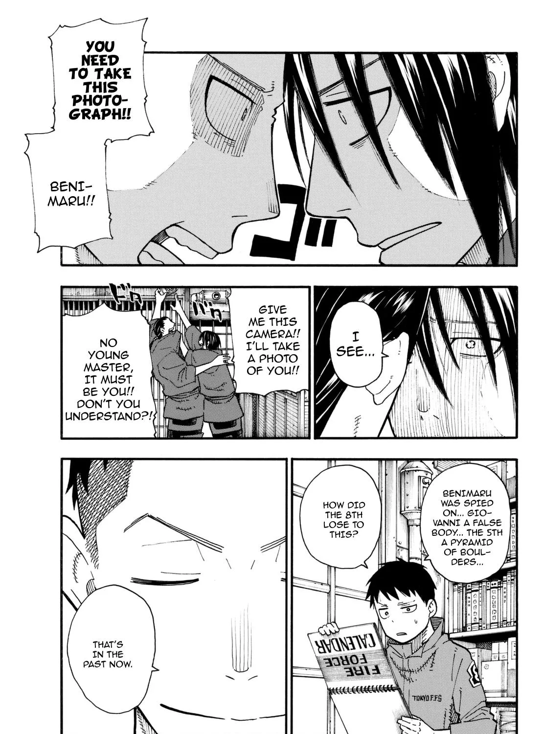 Read Enen No Shouboutai Manga Online