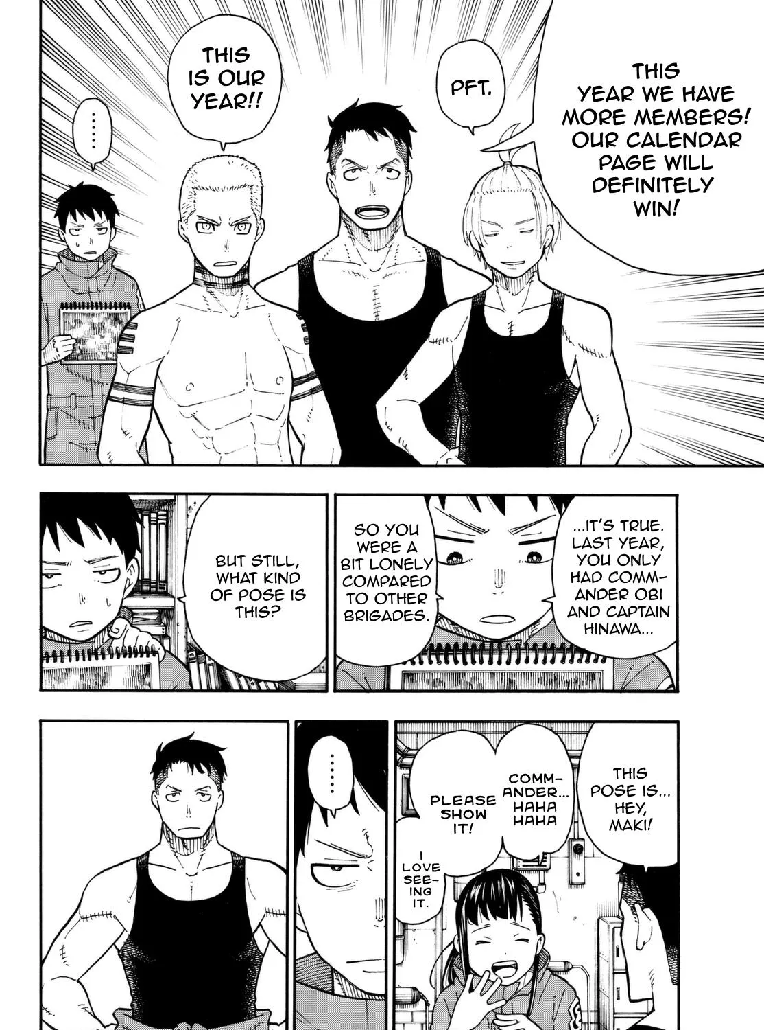 Read Enen No Shouboutai Manga Online