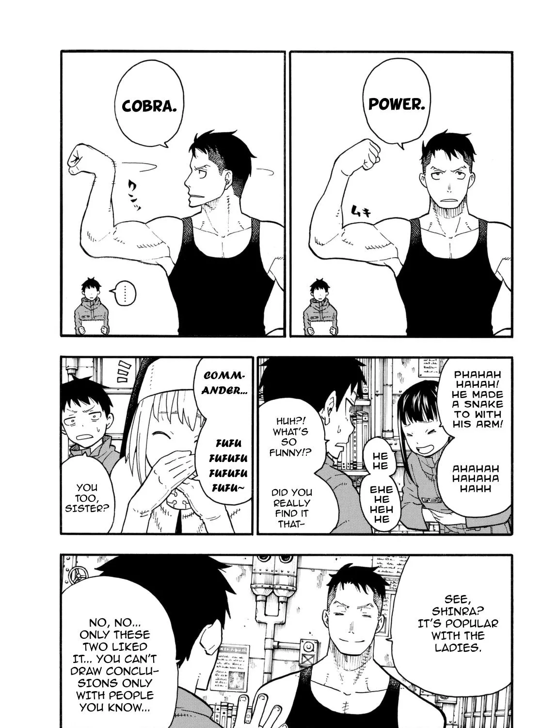 Read Enen No Shouboutai Manga Online