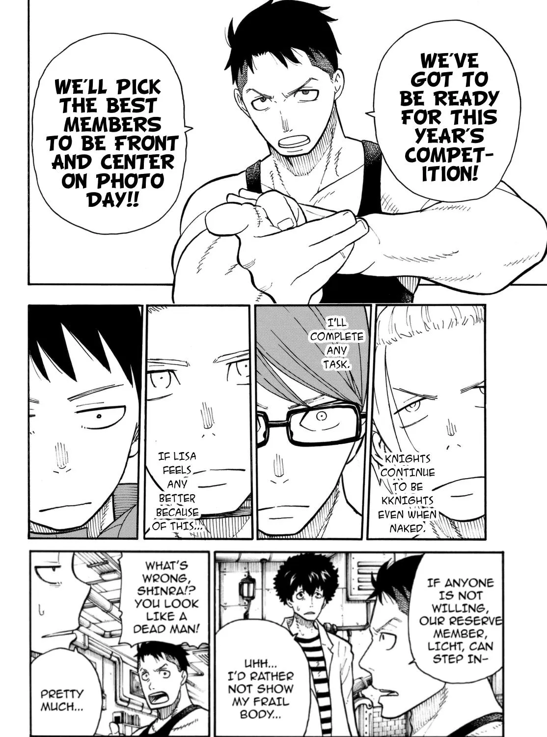 Read Enen No Shouboutai Manga Online