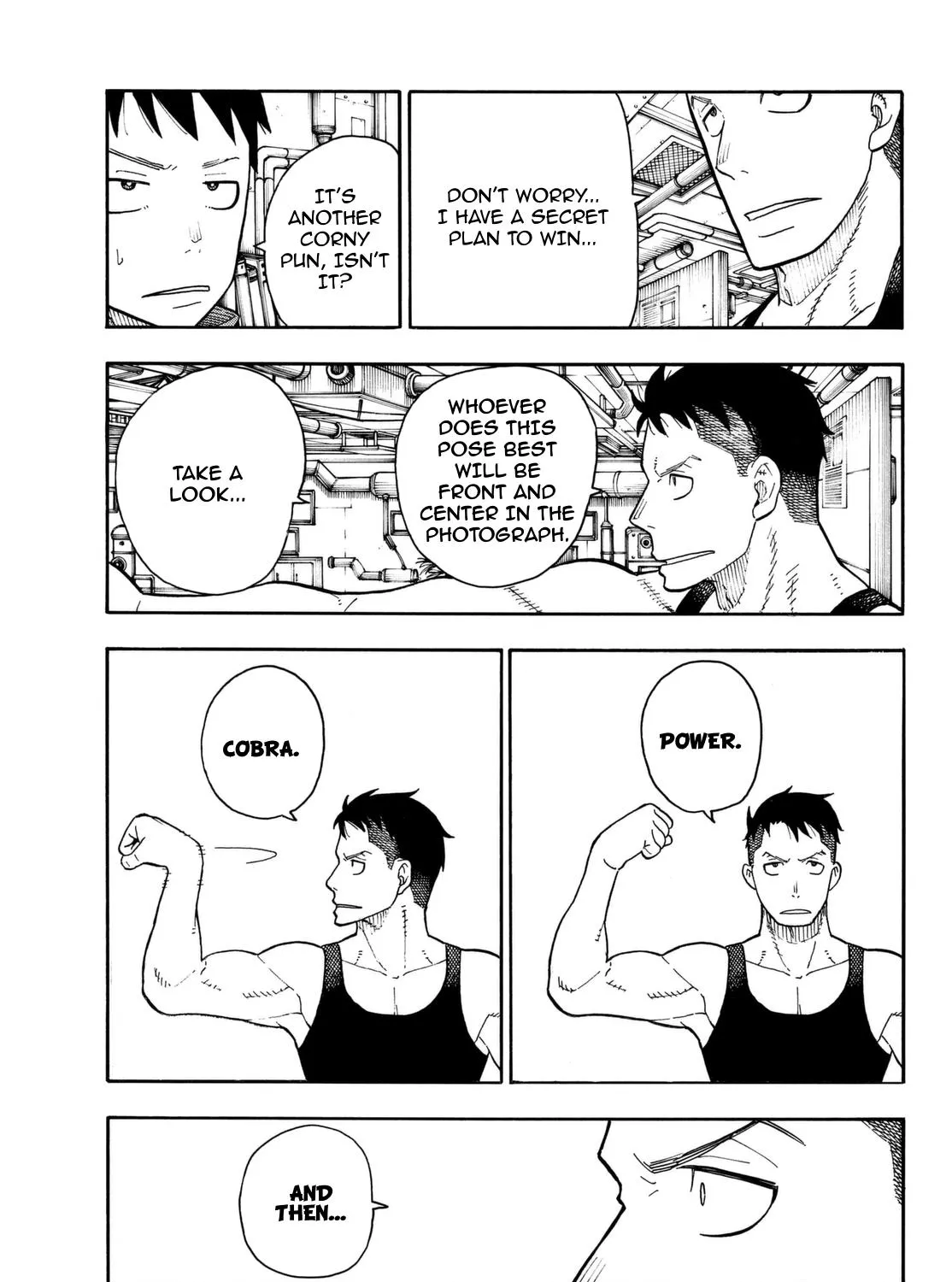 Read Enen No Shouboutai Manga Online