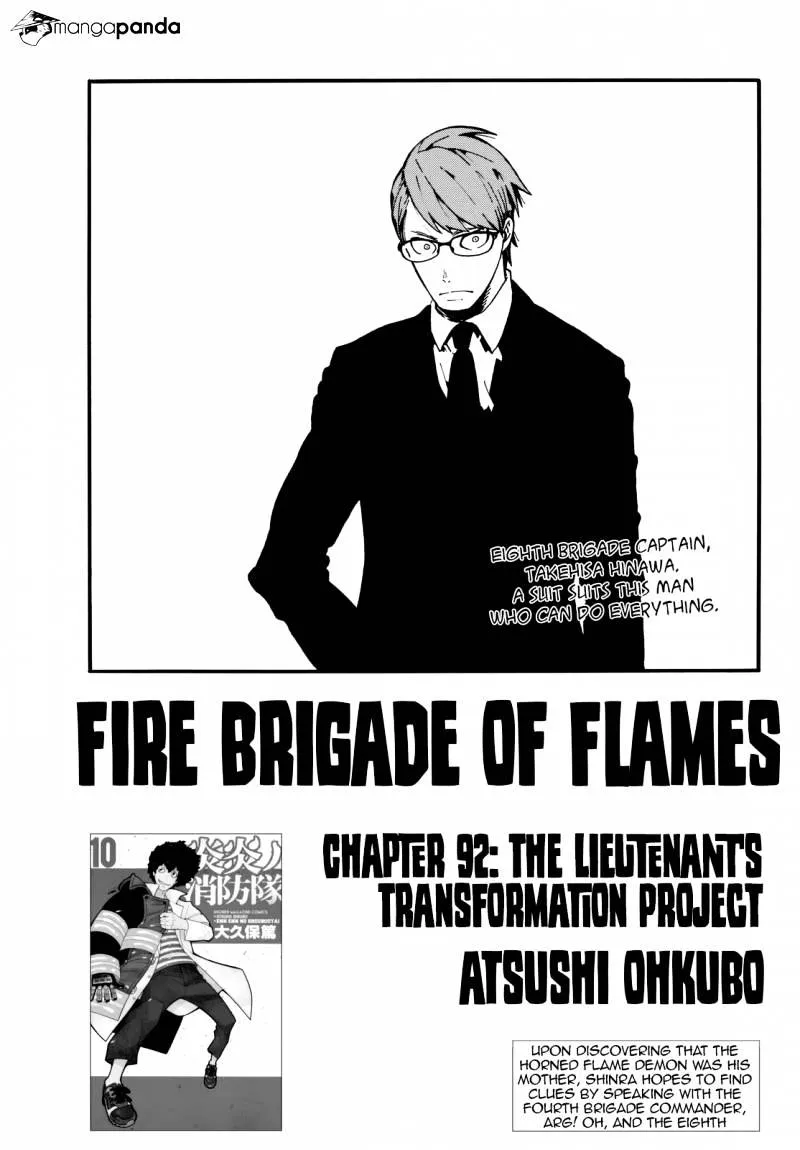 Read Enen No Shouboutai Manga Online