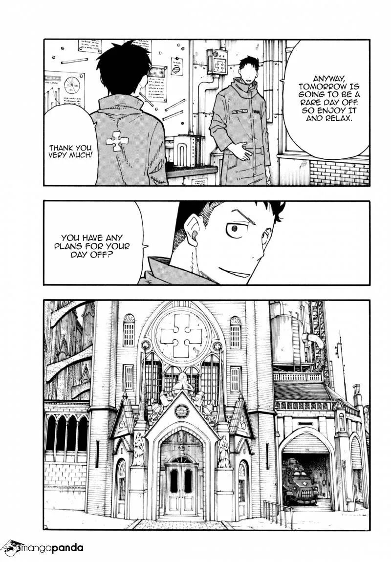 Read Enen No Shouboutai Manga Online