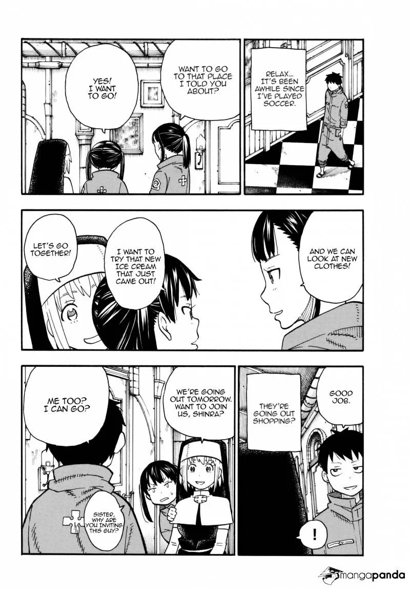 Read Enen No Shouboutai Manga Online