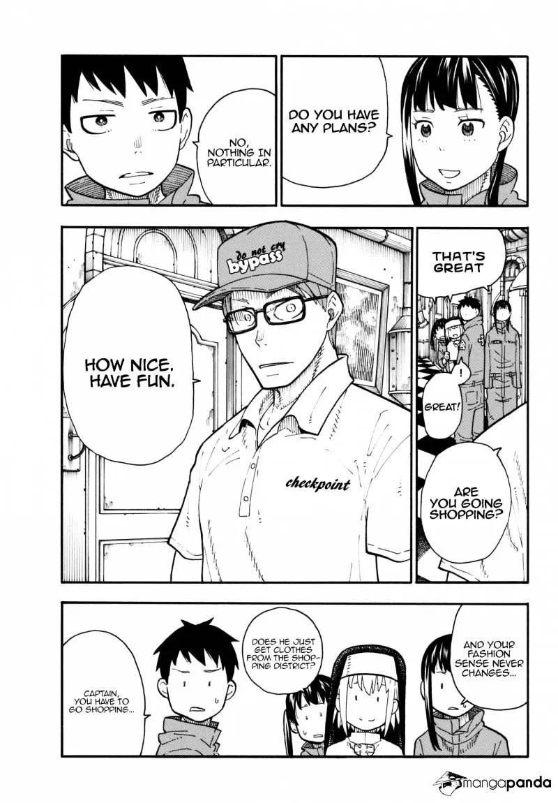 Read Enen No Shouboutai Manga Online