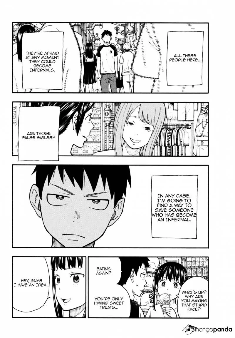 Read Enen No Shouboutai Manga Online