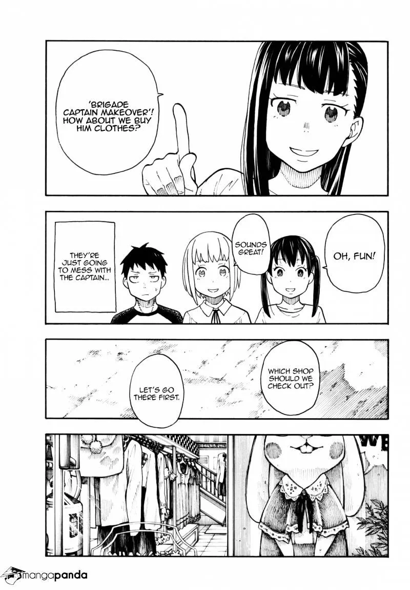 Read Enen No Shouboutai Manga Online