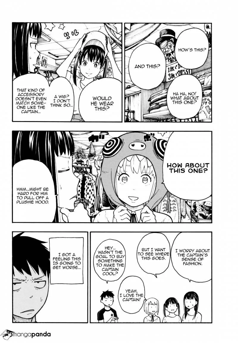 Read Enen No Shouboutai Manga Online