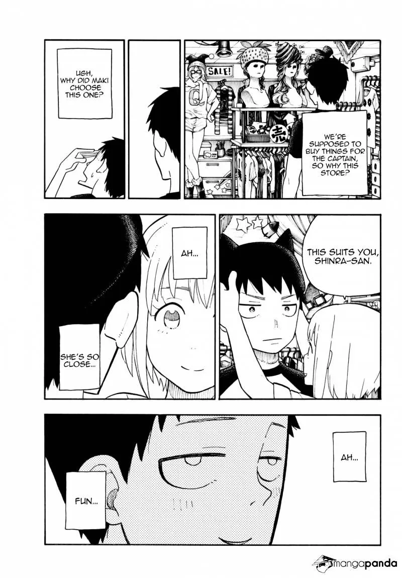 Read Enen No Shouboutai Manga Online