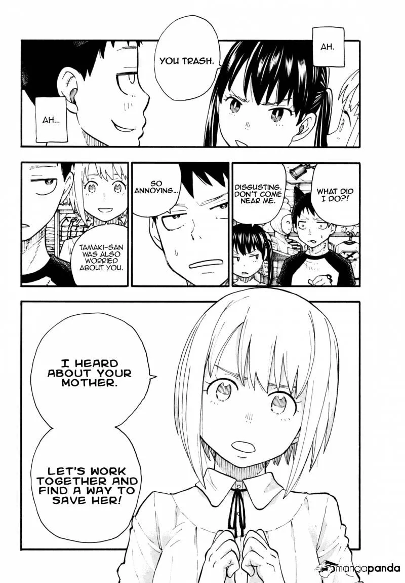 Read Enen No Shouboutai Manga Online