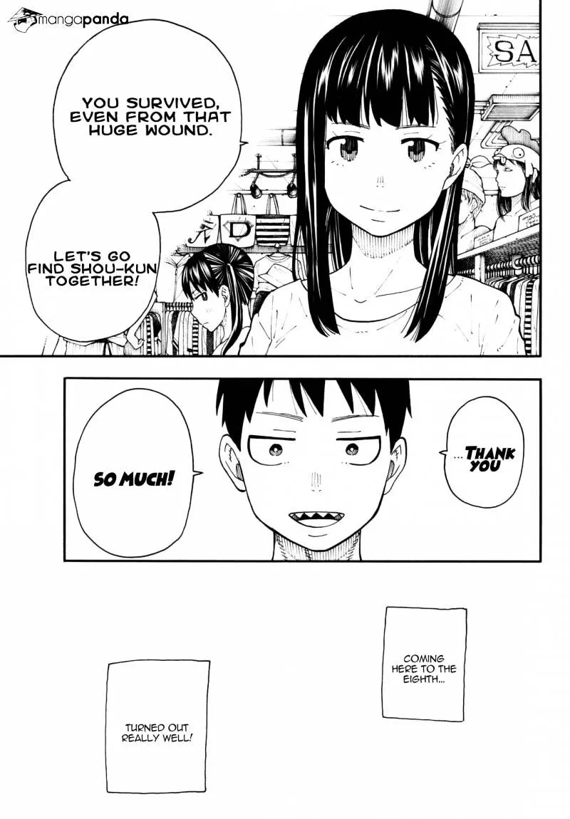 Read Enen No Shouboutai Manga Online