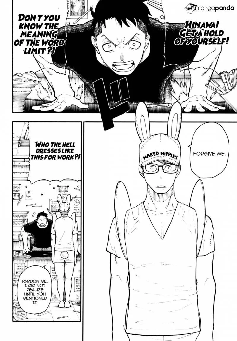 Read Enen No Shouboutai Manga Online