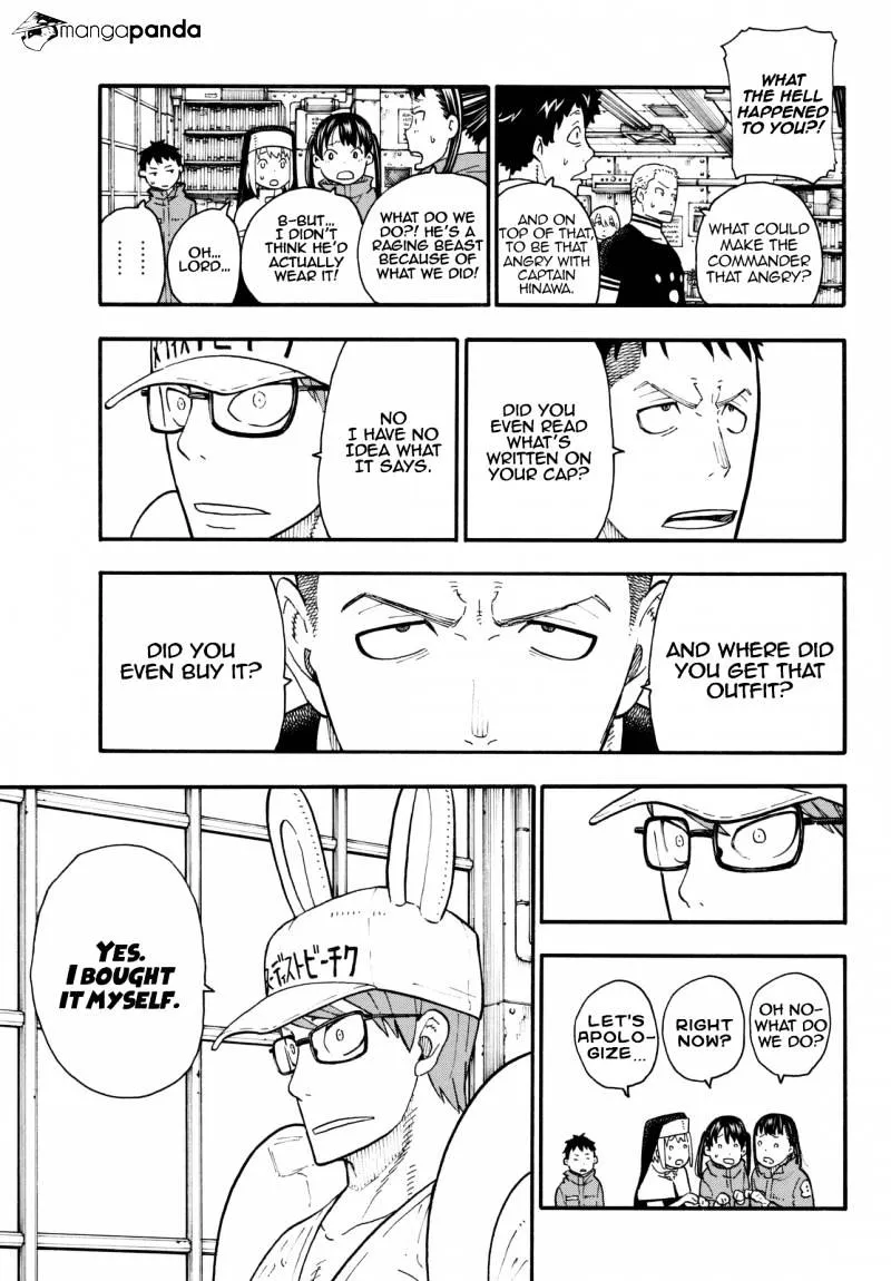 Read Enen No Shouboutai Manga Online