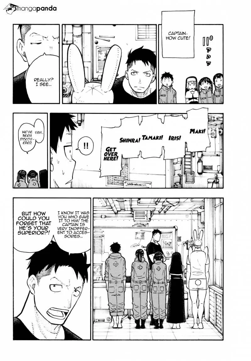 Read Enen No Shouboutai Manga Online