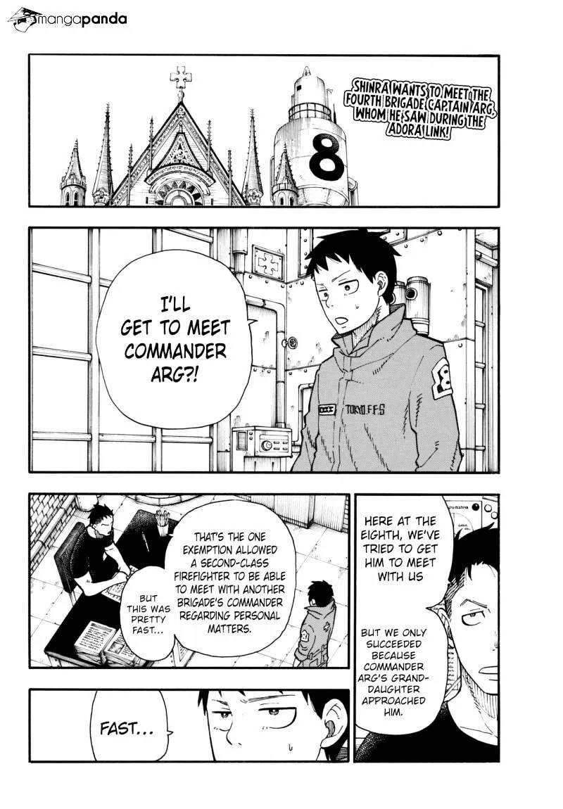 Read Enen No Shouboutai Manga Online