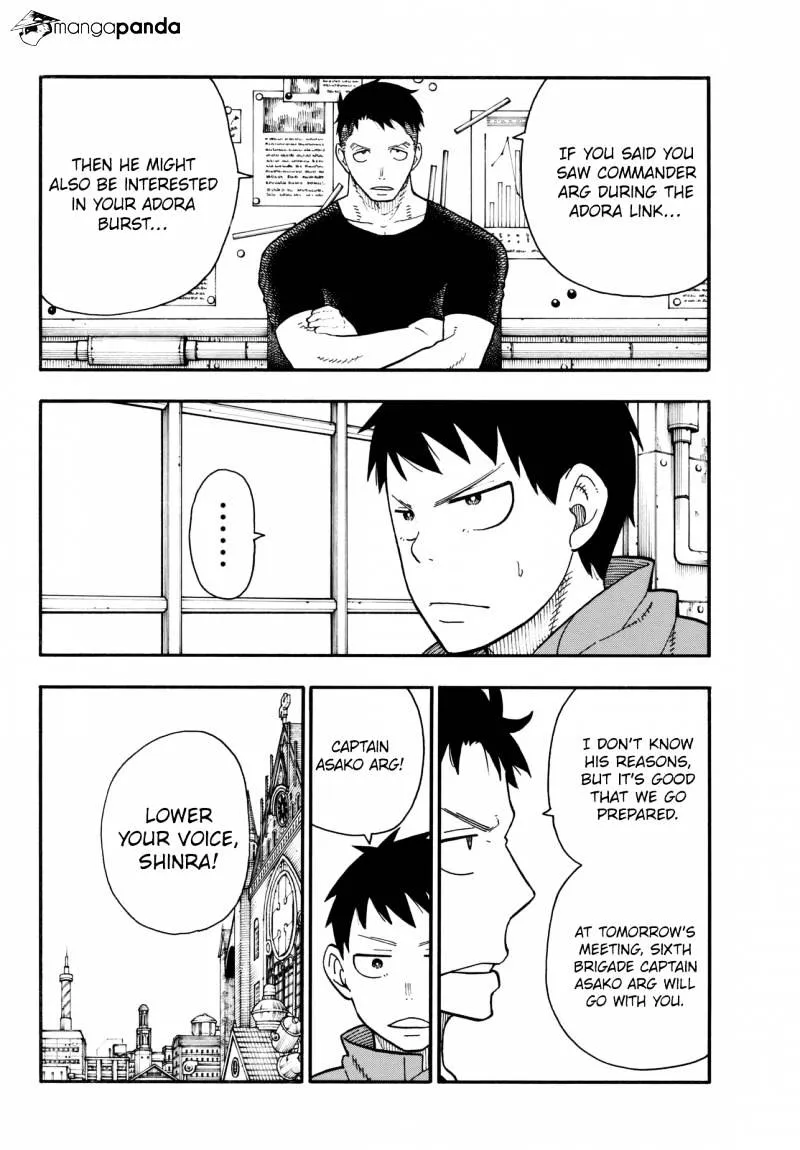 Read Enen No Shouboutai Manga Online