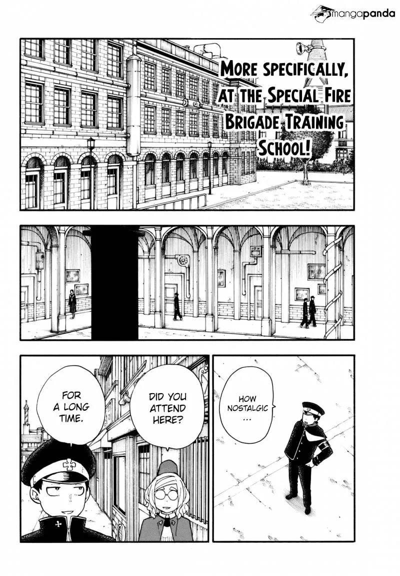 Read Enen No Shouboutai Manga Online