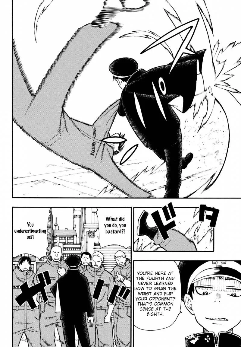 Read Enen No Shouboutai Manga Online