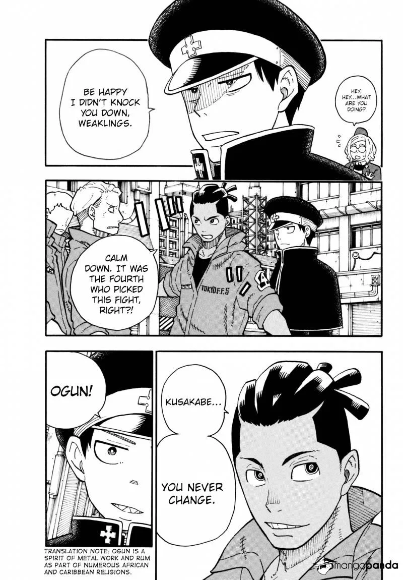 Read Enen No Shouboutai Manga Online