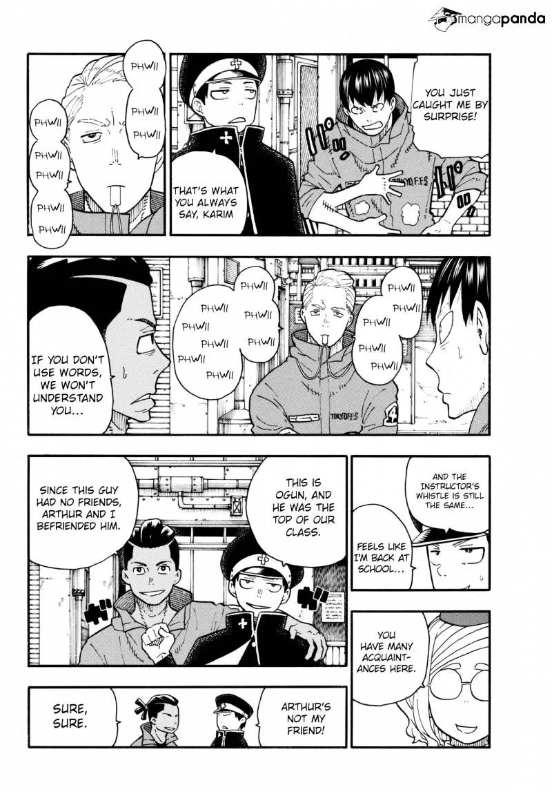 Read Enen No Shouboutai Manga Online