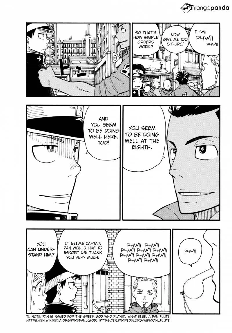 Read Enen No Shouboutai Manga Online