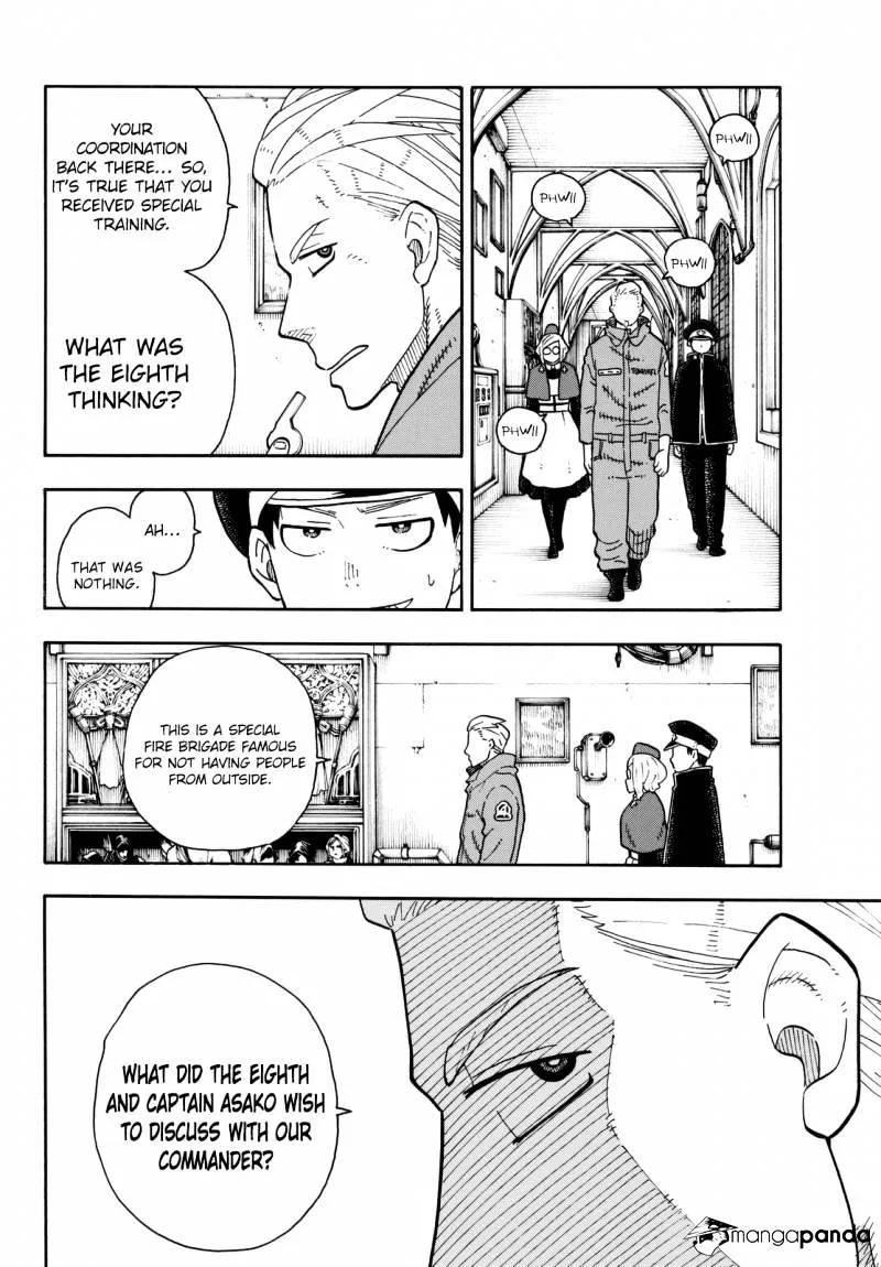 Read Enen No Shouboutai Manga Online