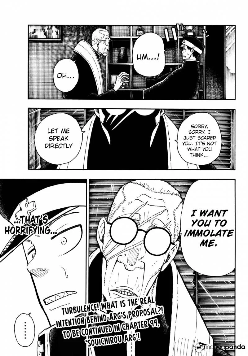 Read Enen No Shouboutai Manga Online