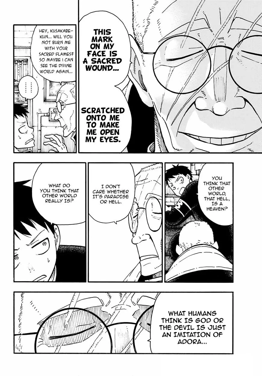 Read Enen No Shouboutai Manga Online