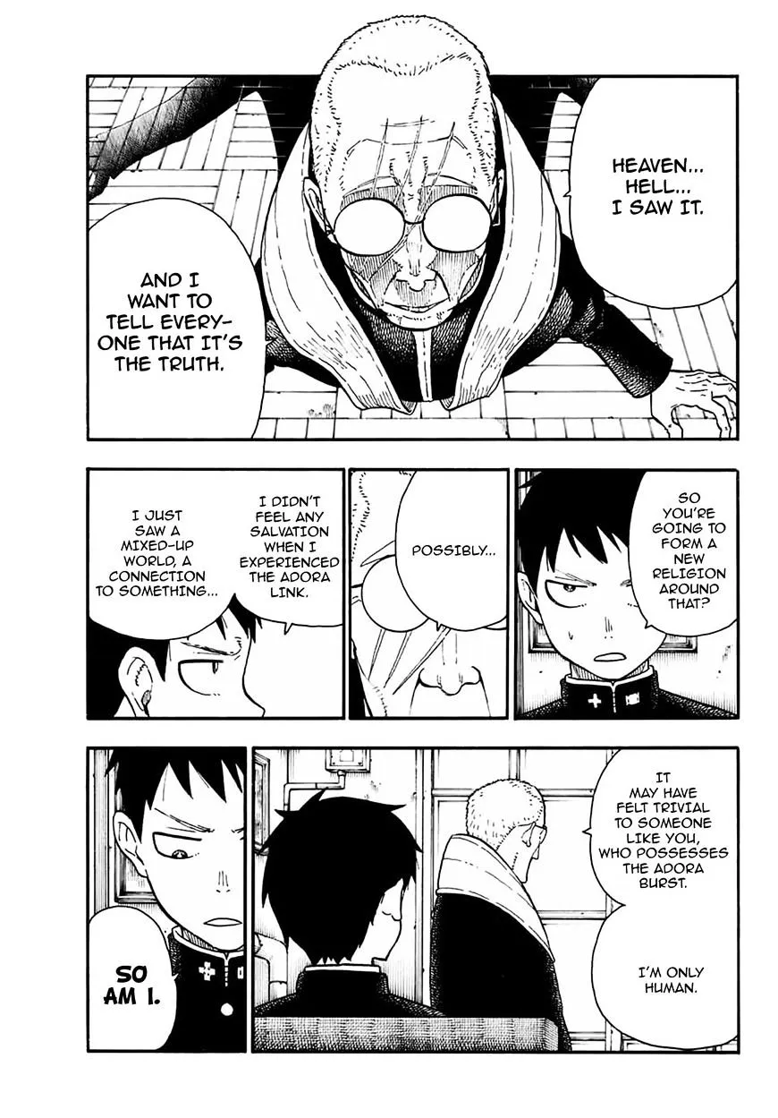 Read Enen No Shouboutai Manga Online