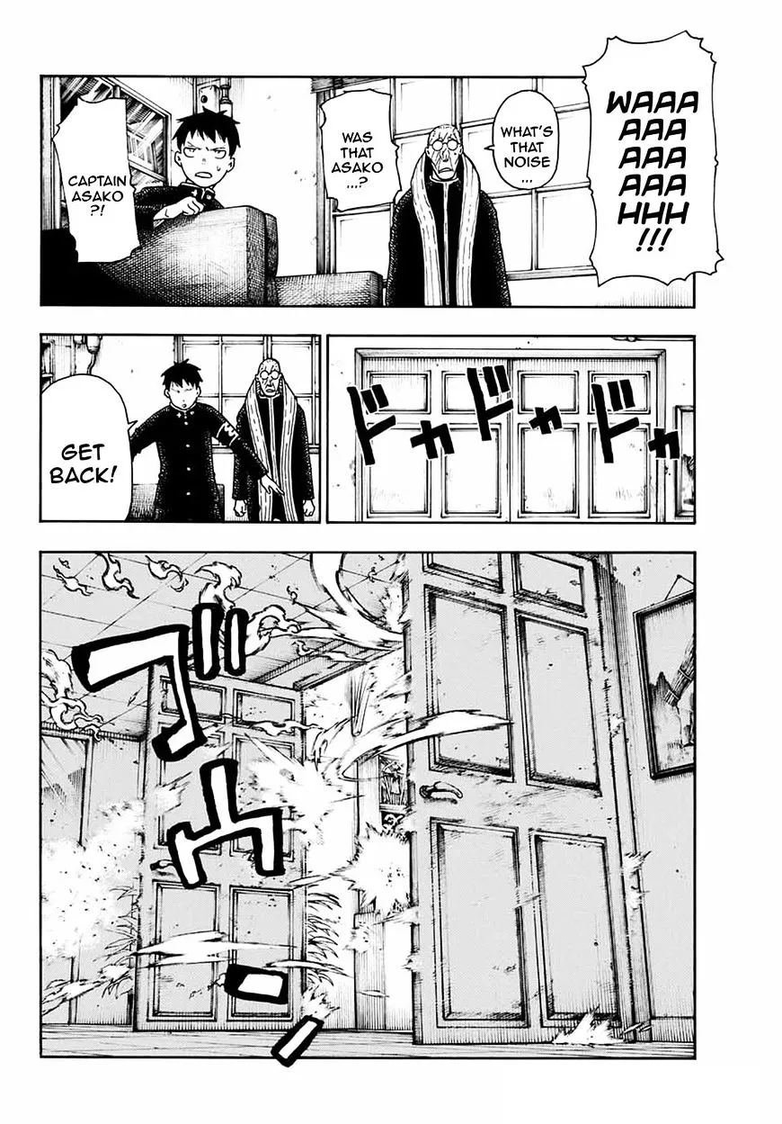 Read Enen No Shouboutai Manga Online