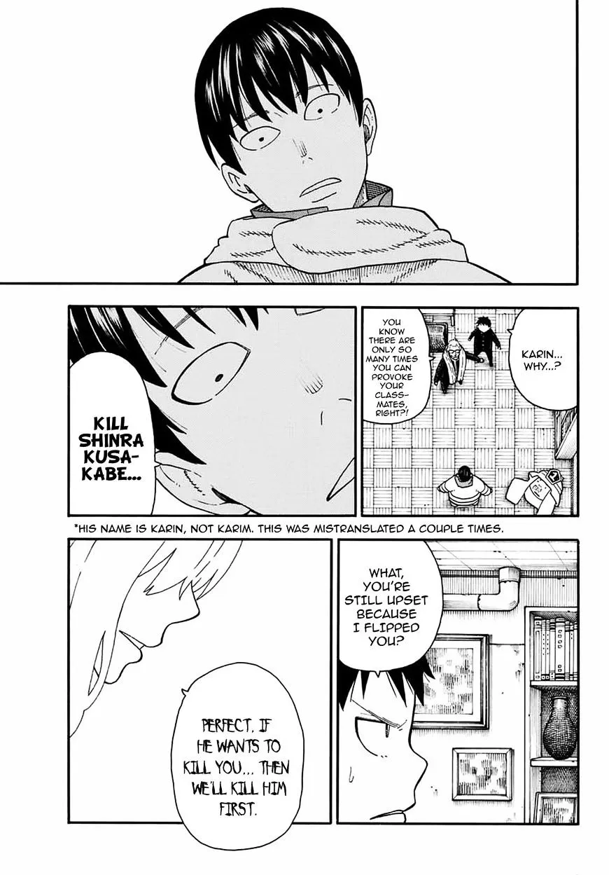 Read Enen No Shouboutai Manga Online