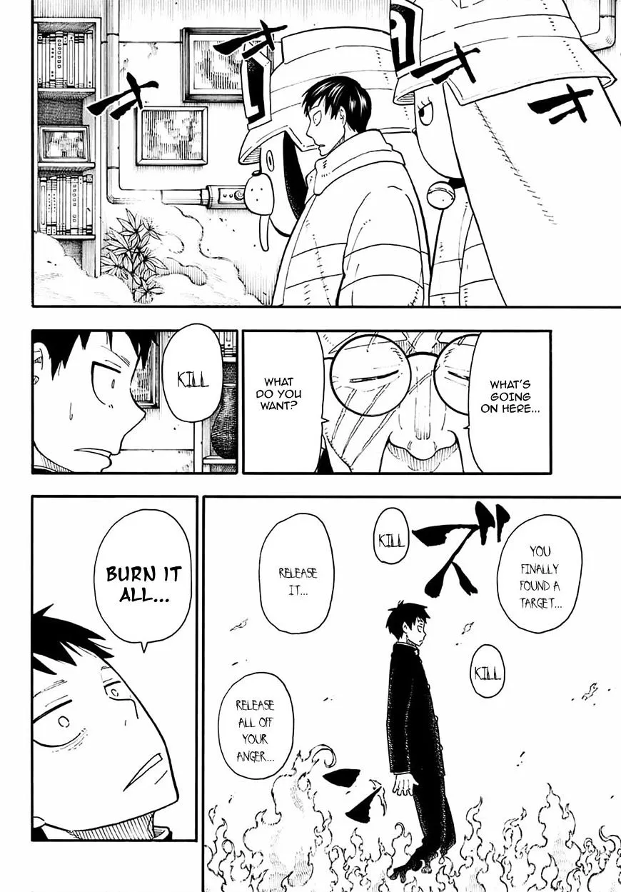 Read Enen No Shouboutai Manga Online