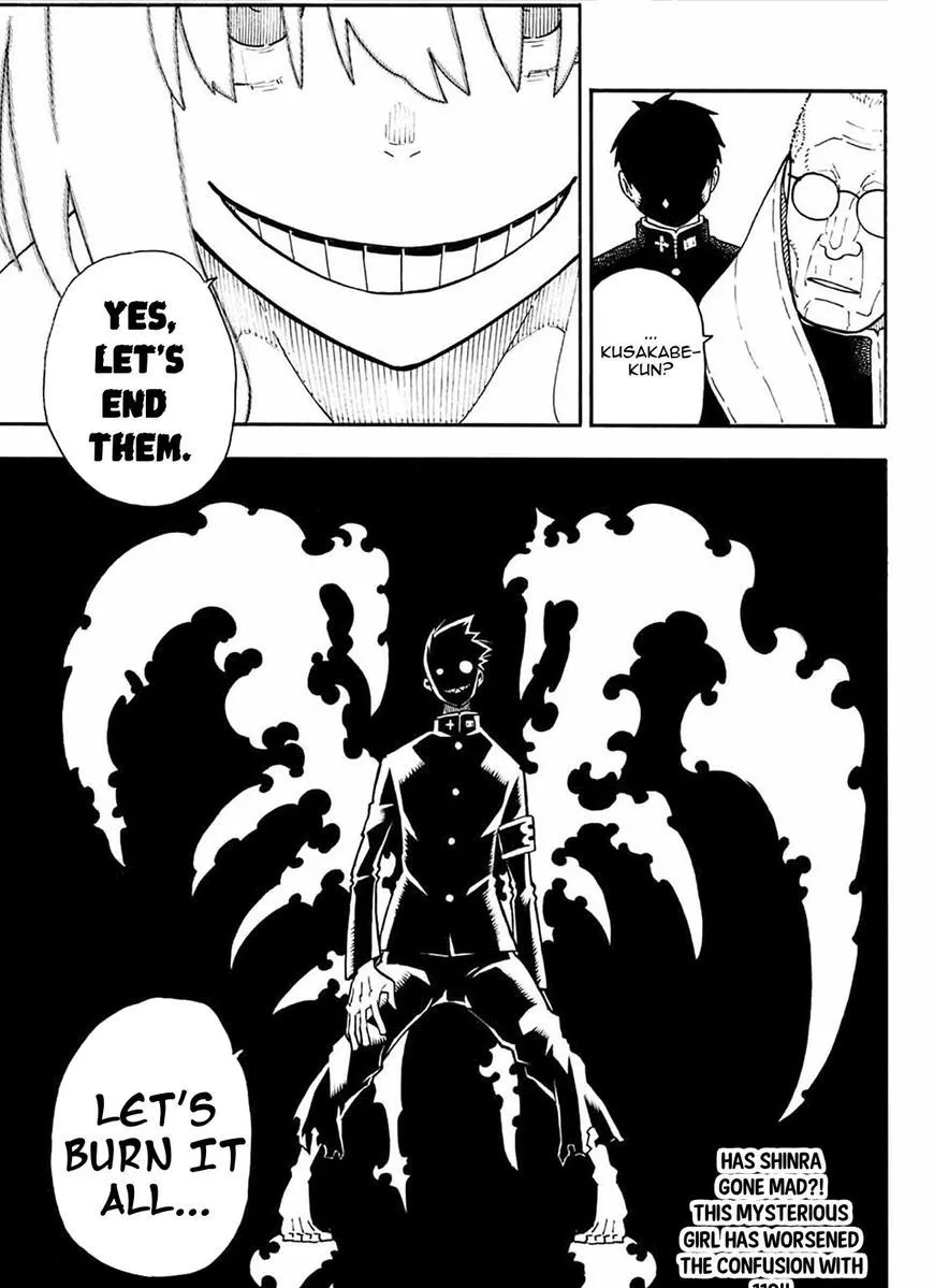 Read Enen No Shouboutai Manga Online